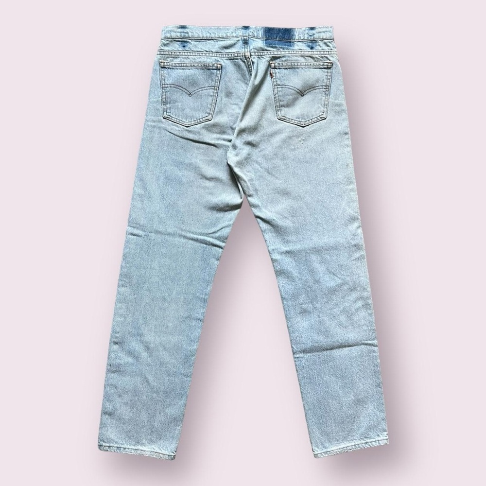 Vintage Levi’s Orange Tab Custom Light Wash Women’s Pants/Jeans - Picture 2 of 4